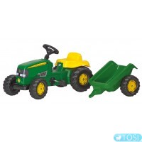 Трактор на педалях Rolly Toys Kid John Deere 12190